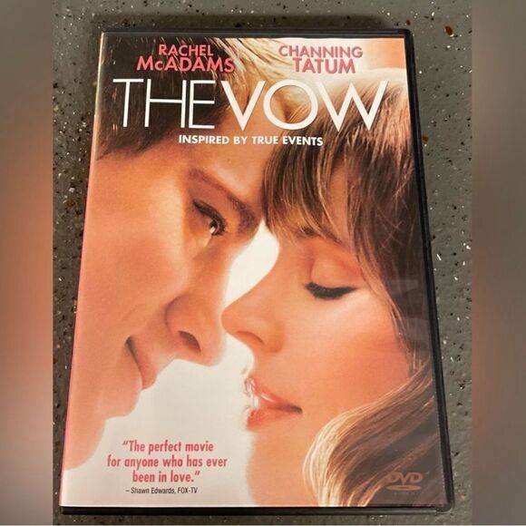 🔥❤️🔥 “The Vow” DVD Drama PG-13 EPC - Picture 1 of 3